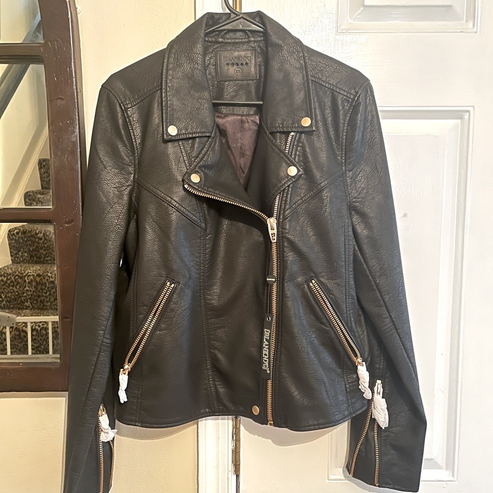 BlankNYC Life Changer Moto Jacket